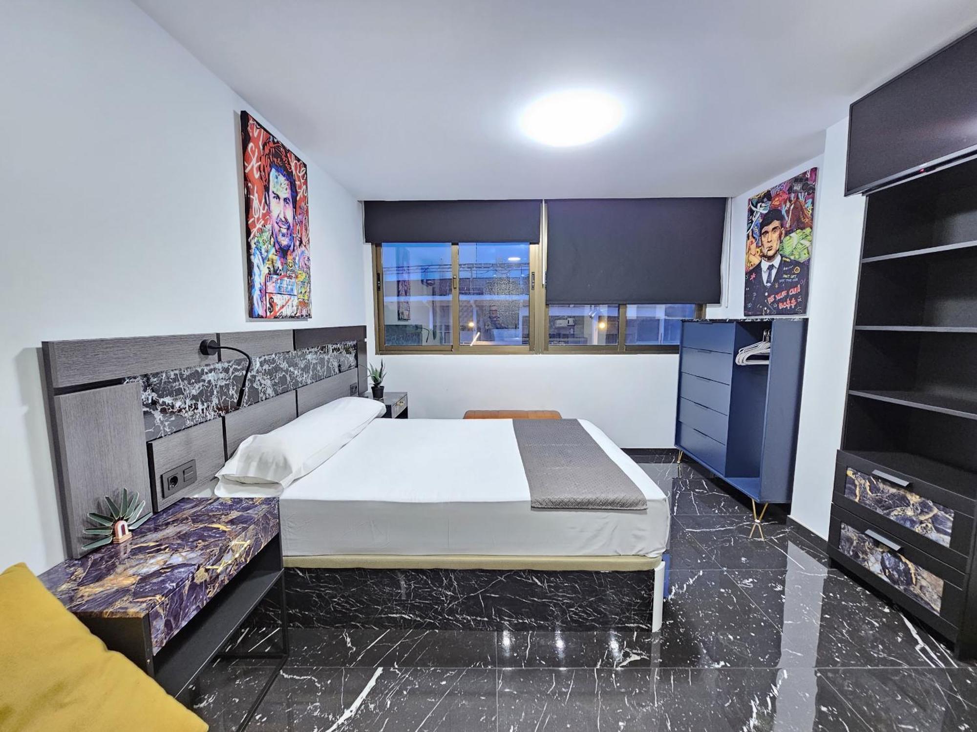 Apartamentos Benidorm Black Екстер'єр фото