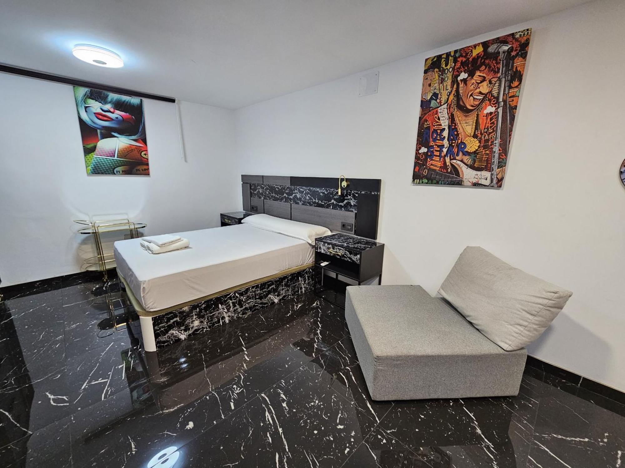 Apartamentos Benidorm Black Екстер'єр фото