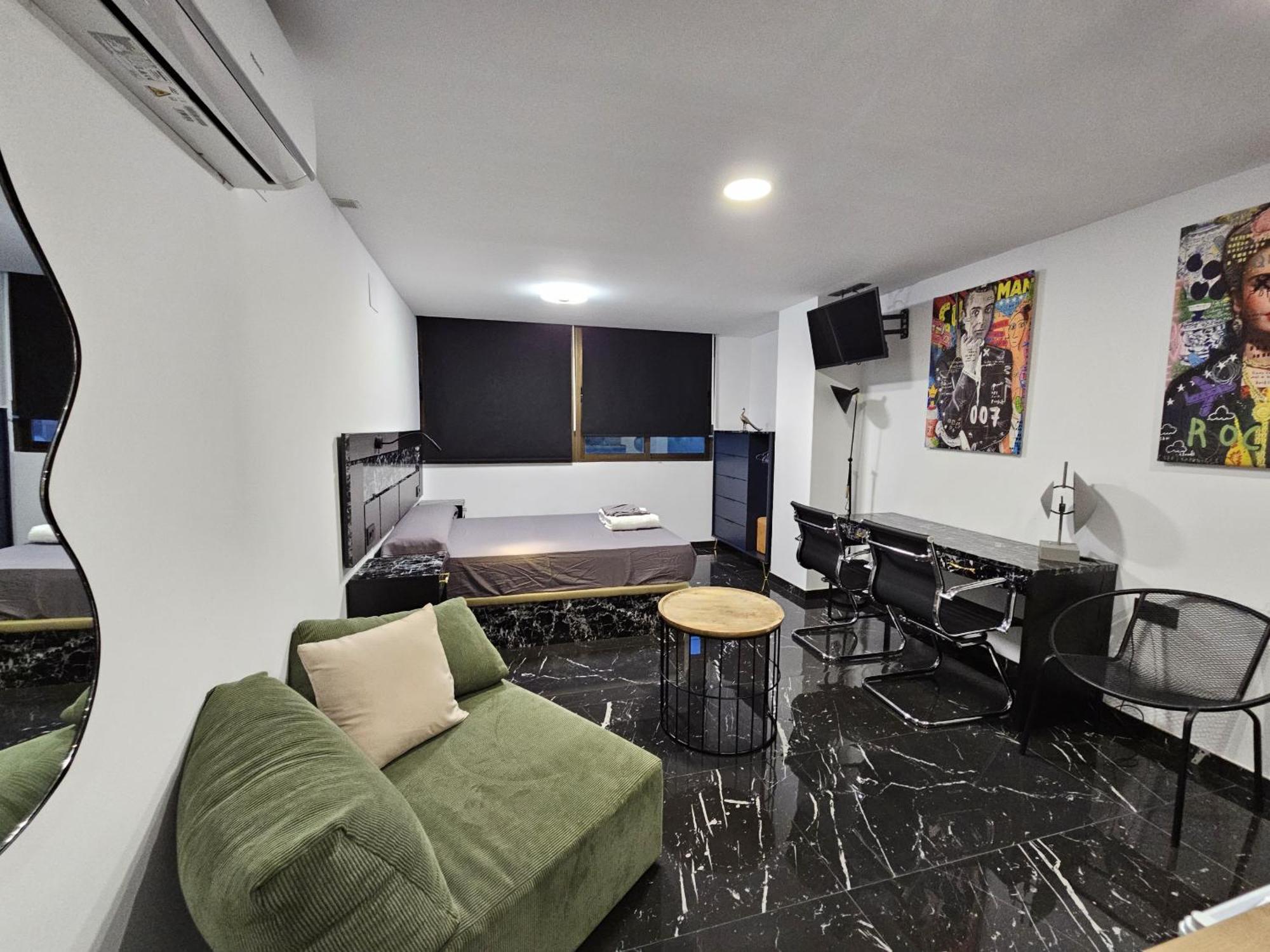 Apartamentos Benidorm Black Екстер'єр фото